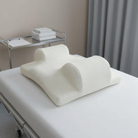 Back Sleeping Pillow Posture Correcting Anti Wrinkle Pillow Hidden Zipper