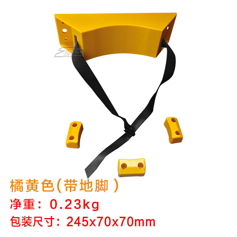 Yellow with Foot