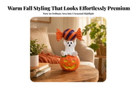 Festive Halloween Tabletop Figurine