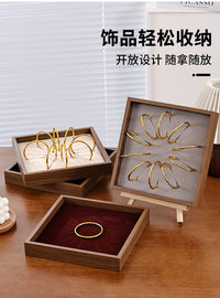 Creative Ring Tray, Bagua Bracelet Storage Tray, Jade Bracelet Display Tray, Desktop Stand, Jewelry Display Rack for Market Stalls