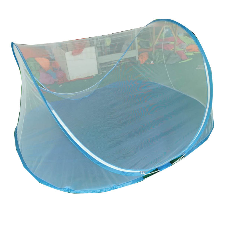 Portable Pop-Up Baby Mosquito Net Tent for Outdoor Picnics and Travel