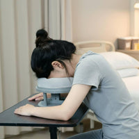Eye Surgery Pillow Adjustable Height Prone Pillow Round Base