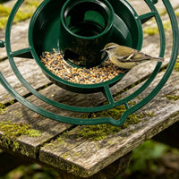 Bottle Top Bird Feeder Easy to Install Plastic Bird Feeder Environmentally