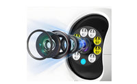 Desktop Visual Communication System with Monitor Single-Button Visual Communication System Camera Distant Door Phone for Families