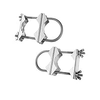 Antenna Clamp with U-Bolt for Furniture and Pole Fixing