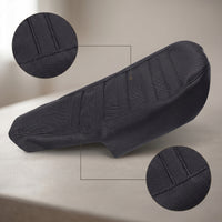 Electric Bicycle Seat Cover Heat-Resistant Motorcycle Seat Cover Long-Lasting Comfortable for Riders