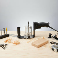 Router Base Plate with Handle More Secure Hand Routing Inverted Router Base