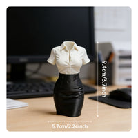 Female Torso Figurine Elegant Torso Statue Artistic for Study, Bookshelf