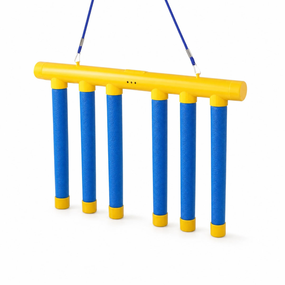Reaction Training Toy with Grab Rods Hanging Hand Eye Coordination Training Toy Response Challenge Game Rechargeable