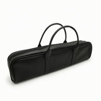 Flutes Case Sheltering Flutes Carrying Case Sturdy for Flutists, Students, Travel, Rehearsals