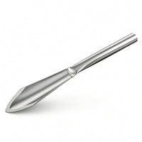 Garden Trowel One Piece Transplanting Trowel Polished Hand for Gardeners, Planting, Potting