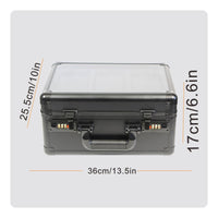 PSA Card Slab Case Heavy Duty Graded Card Storage Case Water-resistantProof
