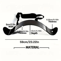 Biceps Training Board for Dumbbells and Barbells