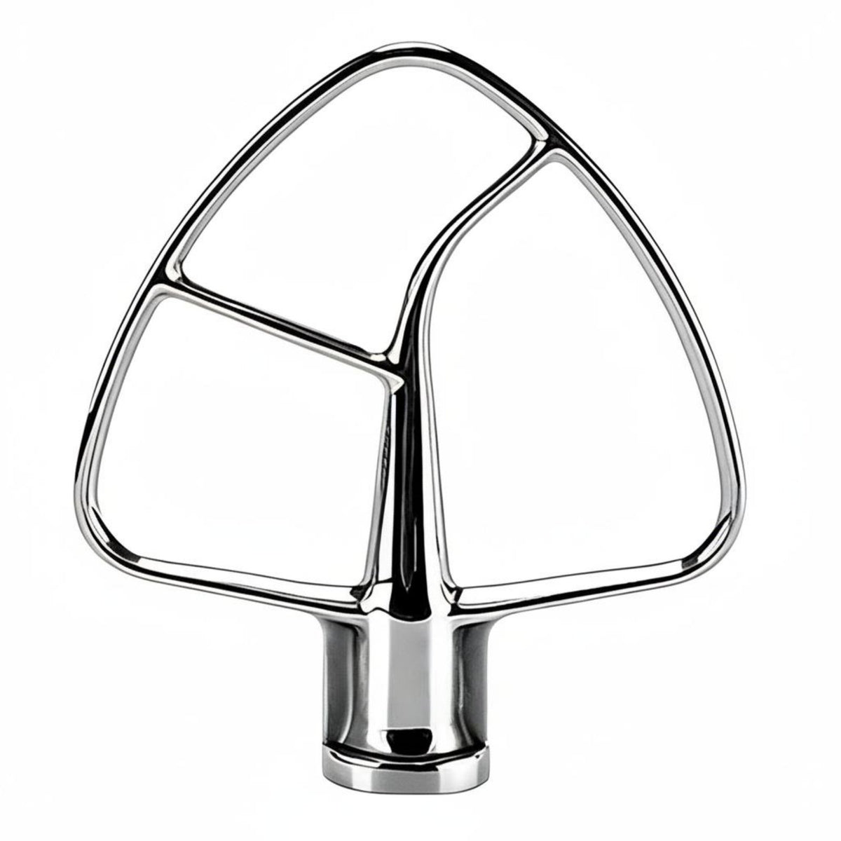 3 Pieces Heavy Duty Mixer Attachment Set Dishwasher Safe Stainless Steel Mixer Tools