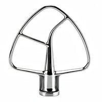 3 Pieces Heavy Duty Mixer Attachment Set Dishwasher Safe Stainless Steel Mixer Tools