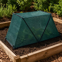 Foldable Plant Cover Sheltering Crop Enclosure Sunblock