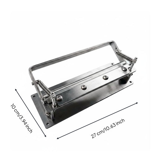 Skiving Machine Stainless Leather Splitter Leather Skiver for Workshop