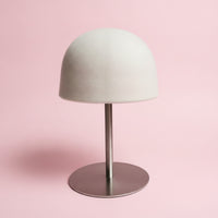 Hat and Hairpiece Holder Easy to Assemble Hairpiece Display Head Portable Hat Display Head for Salon Workers