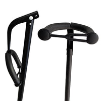 Foldable Single Upright Guitar Stand, E-commerce Packaging, Instrument Stand Accessory