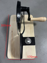 烘培用品手动家用面包吐司香肠冻肉切片机工厂生产大量优惠供