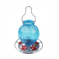 Hummingbird Feeder Easy to Clean Outdoor Decor 360° Perch for Garden
