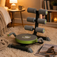 Sit up Helper Muscle Building Home Core Exercise Machine Foldable Sit up Machine for Indoor