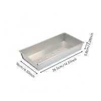 Nonstick Loaf Pan Metal Bread Pan Heat-Resistant Bakeware for Home Kitchen