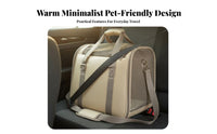 Large Capacity Cat Backpack Breathable Bubble Window Pet Backpack Padded Shoulder Straps for Travelers, Vet Visits, Public Transport, Hiking