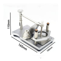 Watch Crystal Remover Non-Damaging Watch Crystal Press Precision Repair Kit for Workshop