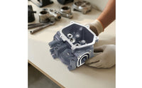 Machined Outboard Cylinder Head High-Quality Engine Cylinder Head Sturdy Hardware Long-Lasting for Marine Technicians, Boat Owners