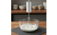 2 Pieces Widely Compatible Hand Mixer Beater Long-Lasting Hand Mixer Whisk Rust-Resistant Egg Whisk Beater