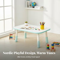 rabbit Chair and Table Set Ergonomic kids' Furniture Adorable creature Design