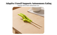 Adaptive Utensil with Wrist Loop