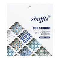 Shuffle弦乌德琴弦OUD11镀银尼龙弦乌德琴套弦新手练习专用配件