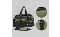 Cleaning Tote with Shoulder Strap Portable  Organizer Simple to Clean to Cleaning Supply Carryall for Housekeepers, Housekeeping