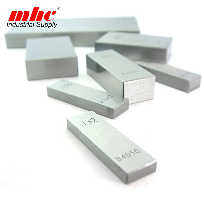 Precision Gauge Block Set for Caliper Calibration and Measurement
