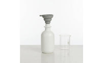 Ceramic Oil Dispenser Bottle Multi-Purpose Ceramic Oil Cruet Includes Funnel Kitchenware for Dining Table