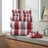 8 Pieces Washroom Towels High Absorbent Home Textiles for Couples