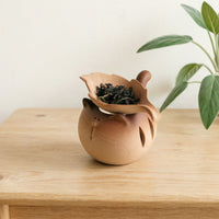 厂家围炉煮茶炉蜡烛加热粗陶烤茶炉家用茶叶提香烘焙炉醒茶器炉子