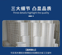 光伏墩塑料模具光伏预制件模具发电底座模具直径20cm水泥圆柱模具