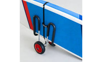 Padded Paddle Board Trailer Sturdy Paddle Board Cart Portable SUP Cart Lightweight for Beach