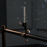 Knurled Drum Clamp with Extension Rod Rugged Drum Hardware Extension Clamp Adjustable Sturdy for Percussionists