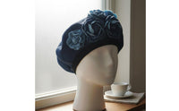 Denim Painter Hat Korean Style Denim Cap for Women
