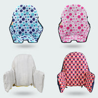 Baby High Chair Back Cushion Summer Pillow Anti-Collision Seat Cushion