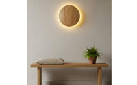 Wooden Wall Lamp Modern Design Wood Wall Lamp Decorative for Study Room, Kids