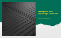 Waterproof TPE SUV trunk liner