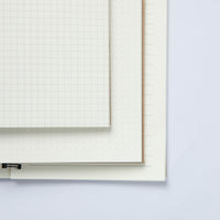 A4 Kraft Cover Notebook for Notes and Sketches