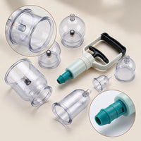 24-Piece Cupping Set, Vacuum Cupping Kit for Relief