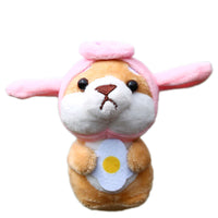 Akita Shiba Inu Plush Keychain Car Backpack Charm