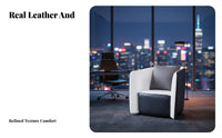 curved-Shaped Sectional Sofa Set Minimalist stylish Reception Seating configurable Design coil backing System for leisure Area